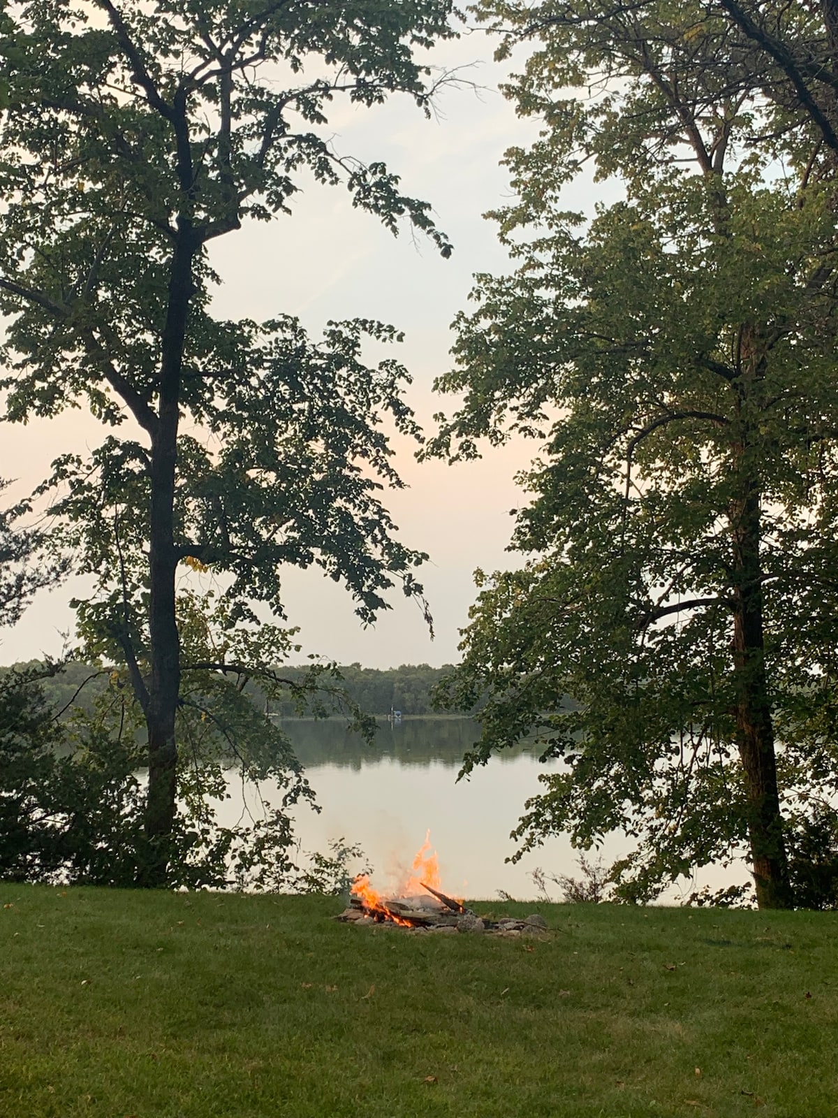 Woldhaven Lake Cabin with beach, Norway Lake Lake