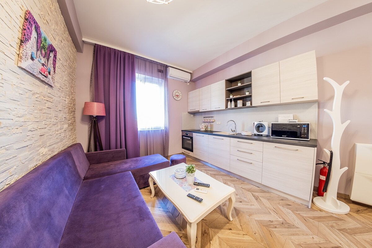 Sofia Violet Life Apartment