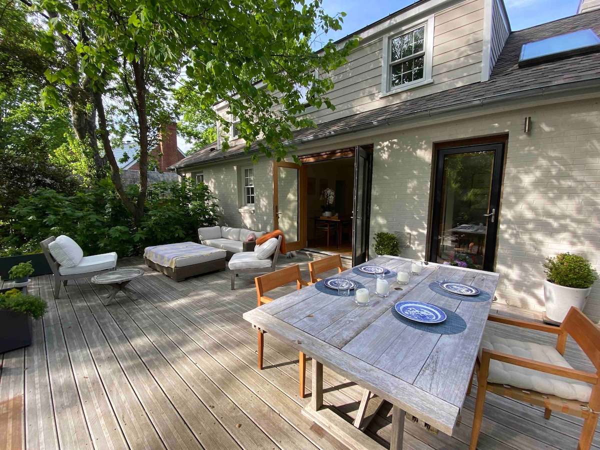 Rugby Road Retreat - walking distance to UVA.
