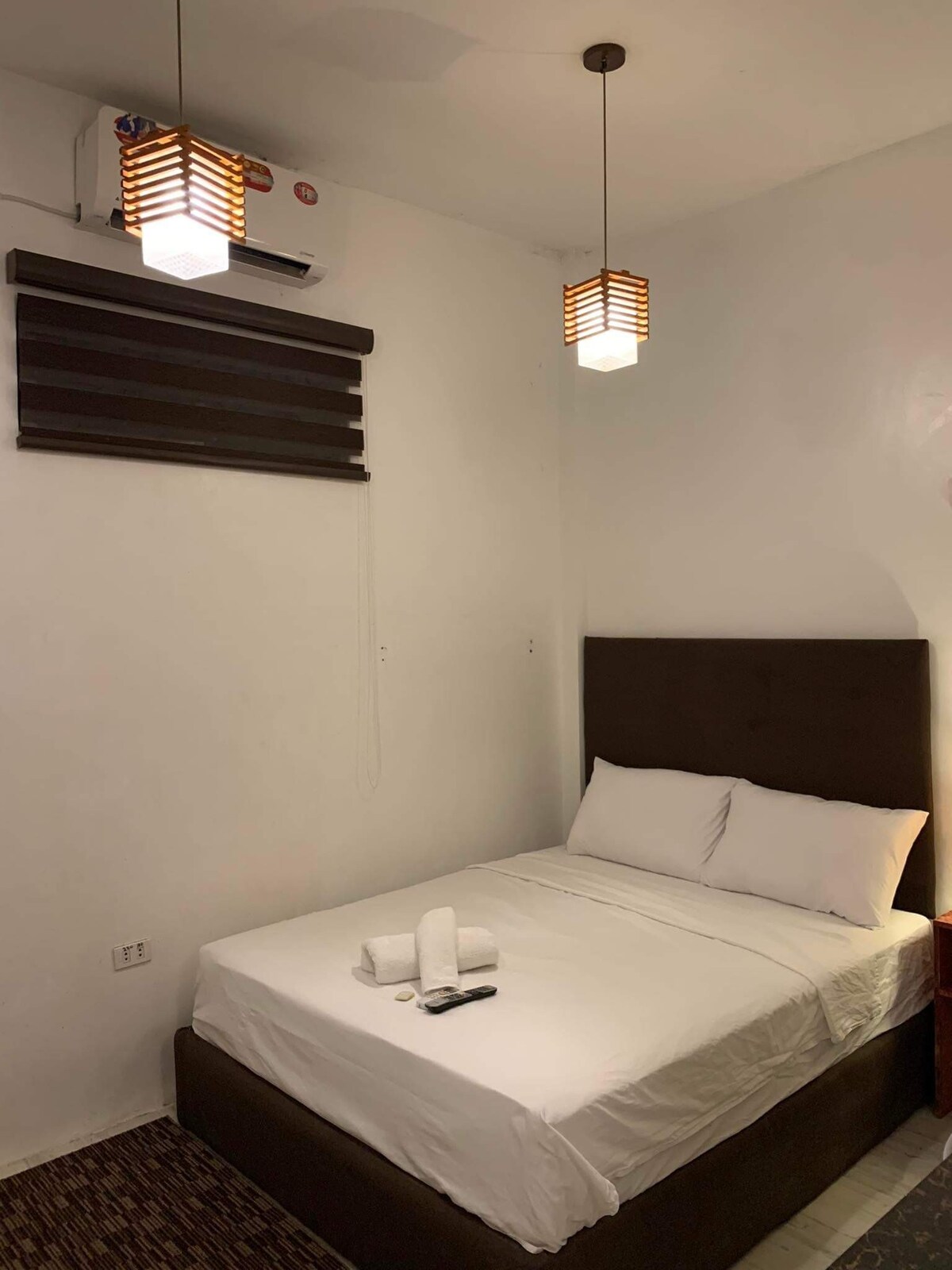 104R单间公寓式标准双人床，靠近平板电视/Robinson pampang