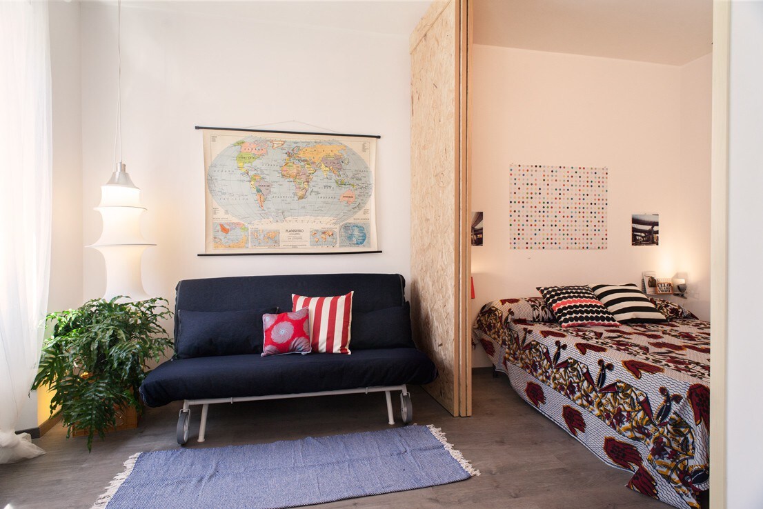 Grand Tour Appia -超酷的2室公寓