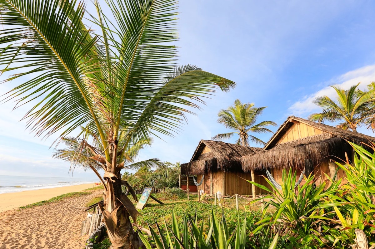 MAMAZOO Bungalows - Foot in the Sand of Caraiva