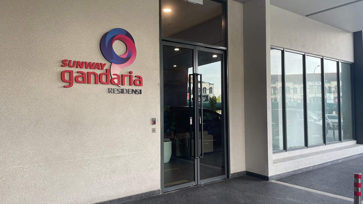 Gandaria Bangi的豪华SkySoho 37层