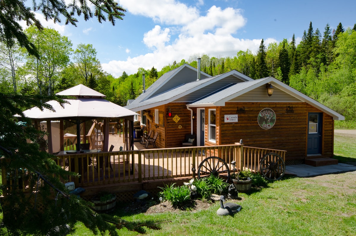 Robertville Lodge located on the Millstream River