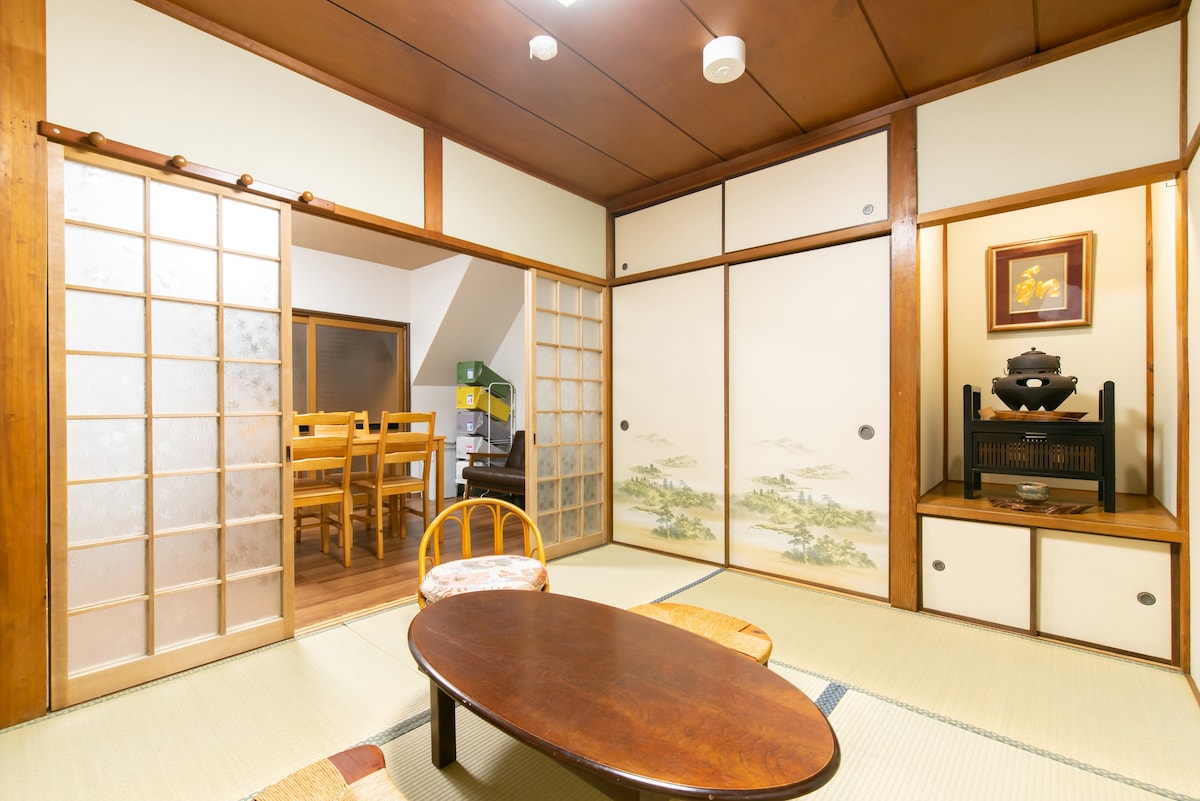 【JPRESERVE Nakatonoda】从京都站出发徒步8分！让您能感受纯正传统日式氛围的民宿。