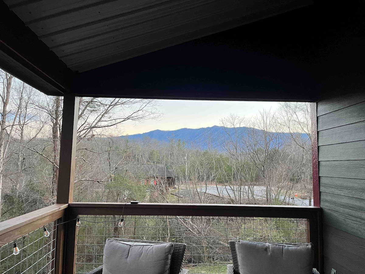 New Cozy private cabin Smoky MountainsTownsend  TN