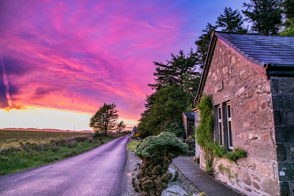 The Lodge, Kilberry - Dog Friendly Cottage