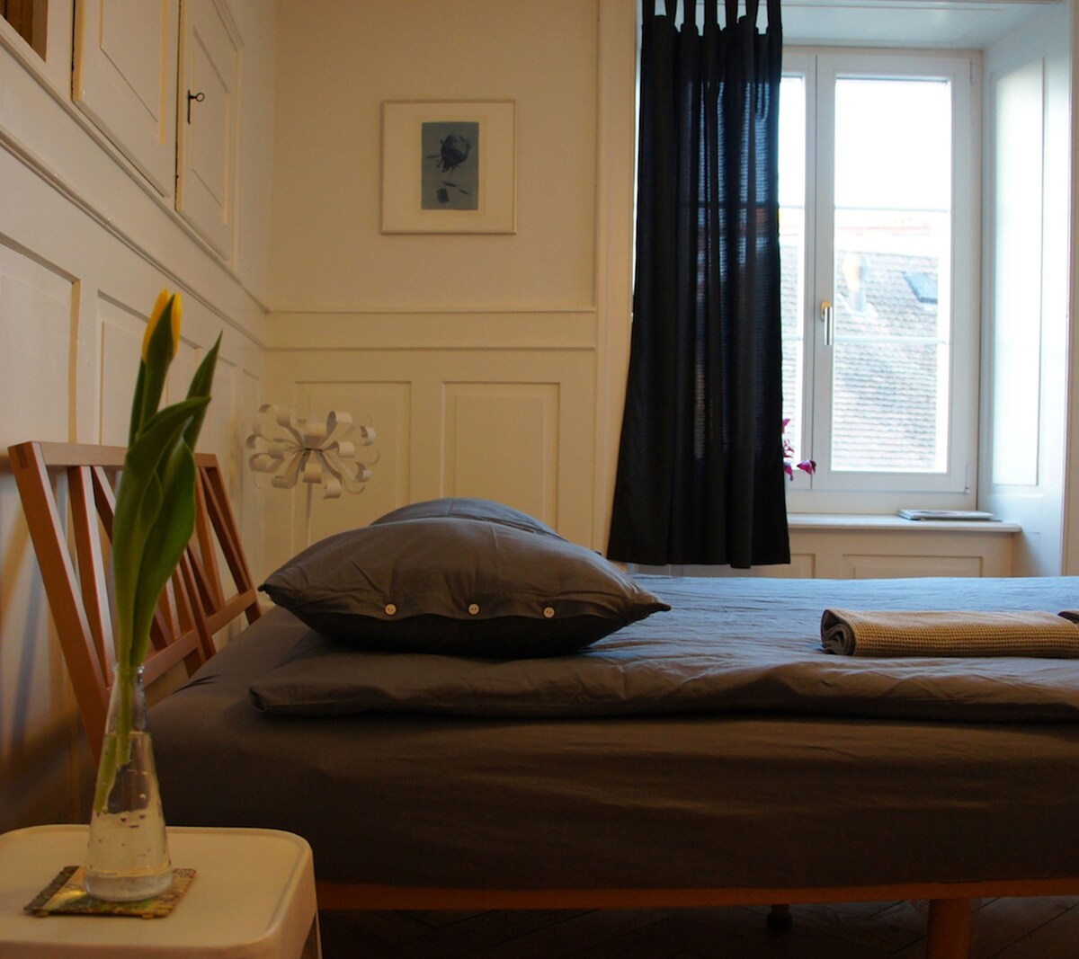 Aarau的美丽房间，可供2-4人入住