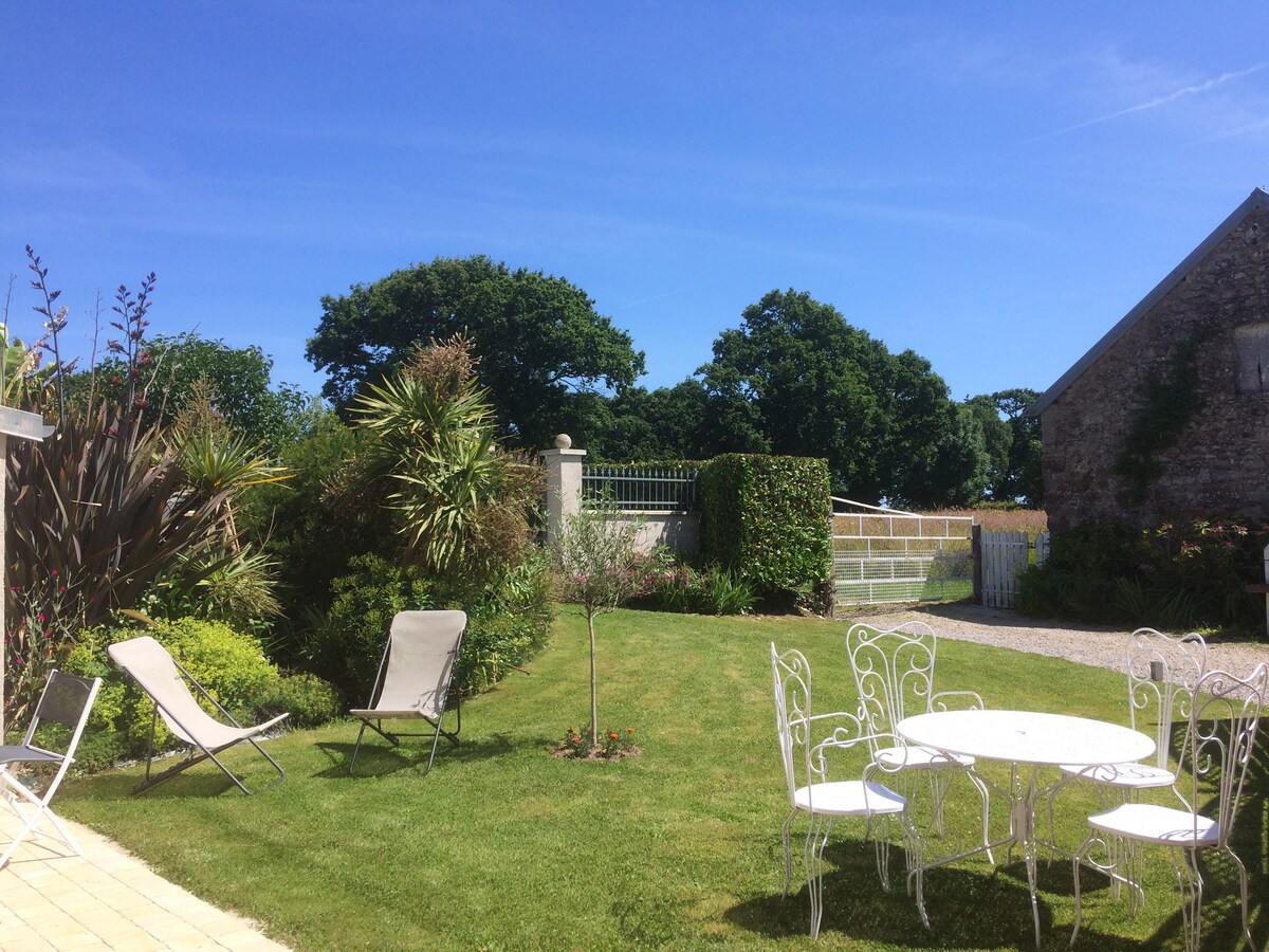 Gîte au coeur du bocage normand