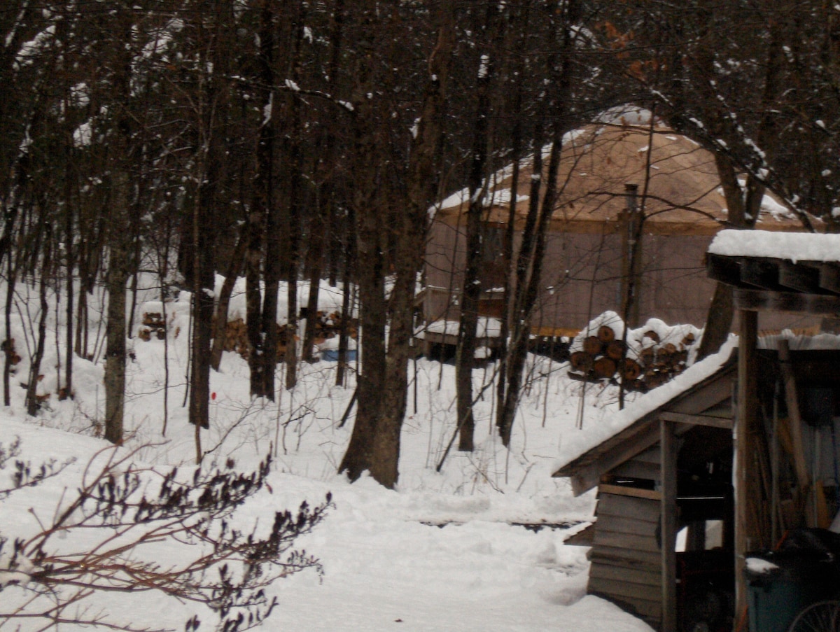 24 'yurt-stay