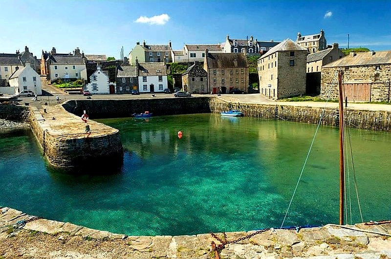 The Old Merchant House, Portsoy Harbour