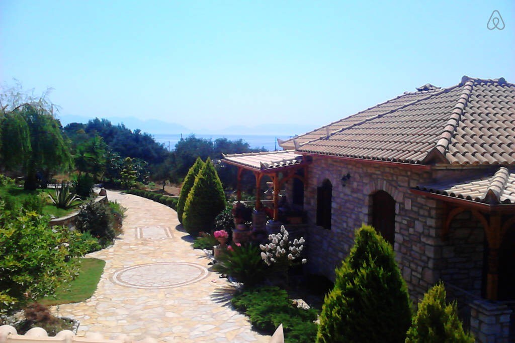 Villa near Koroni