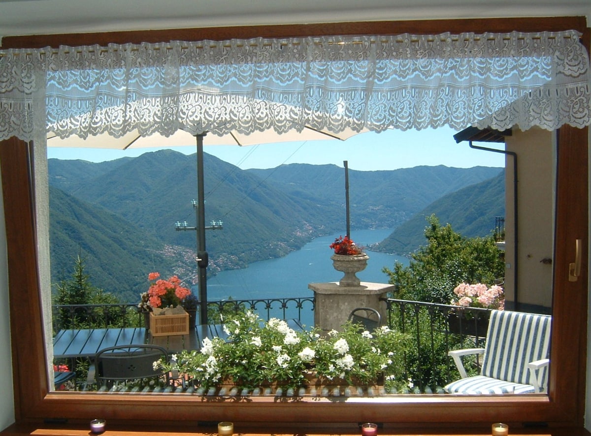 B&B La Finestra Sul Lago - Como-Pigra