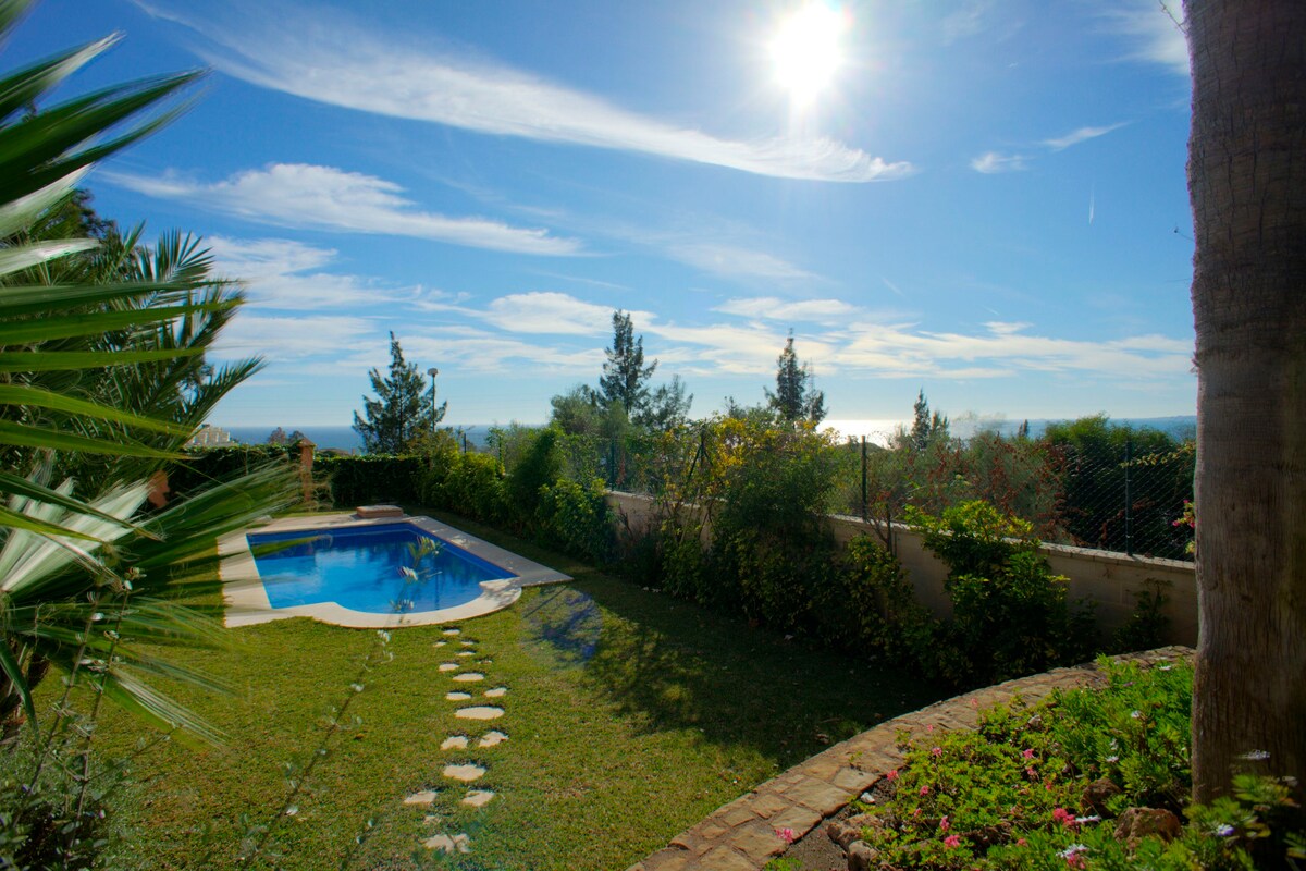 House with pool and nice views - OZONO DISINFECT