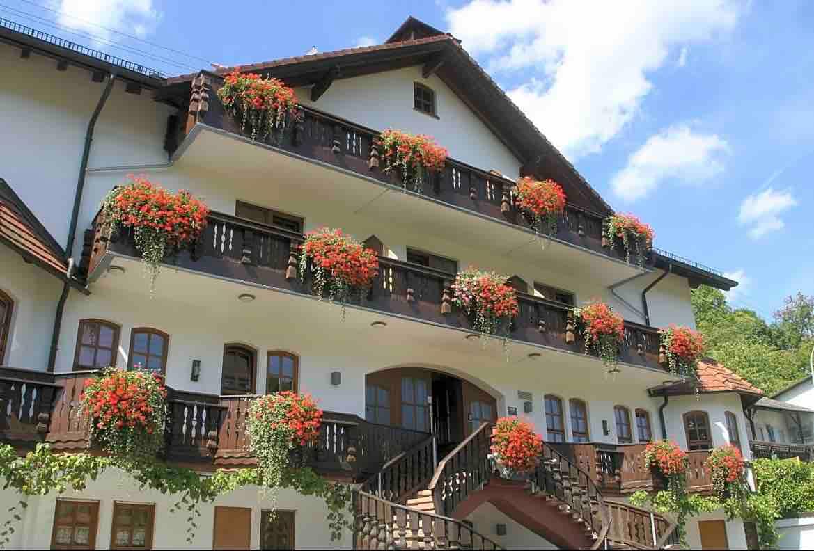 Romantik Apartment mit Balkon im Landhaus Magnus