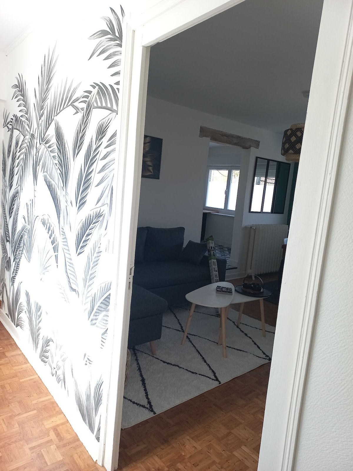 Logement spacieux, babyfoot-6 personnes + 2 bébés