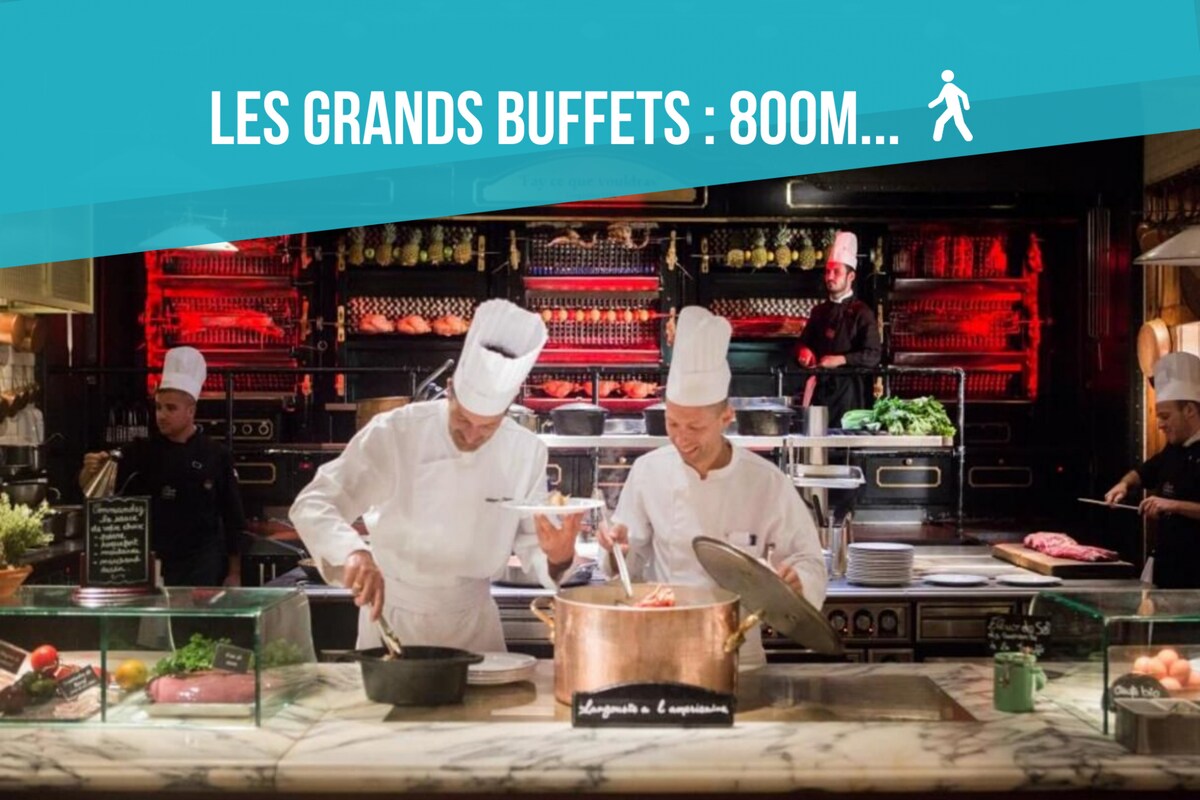 异国情调的Narbonnais - Les Grands Buffets