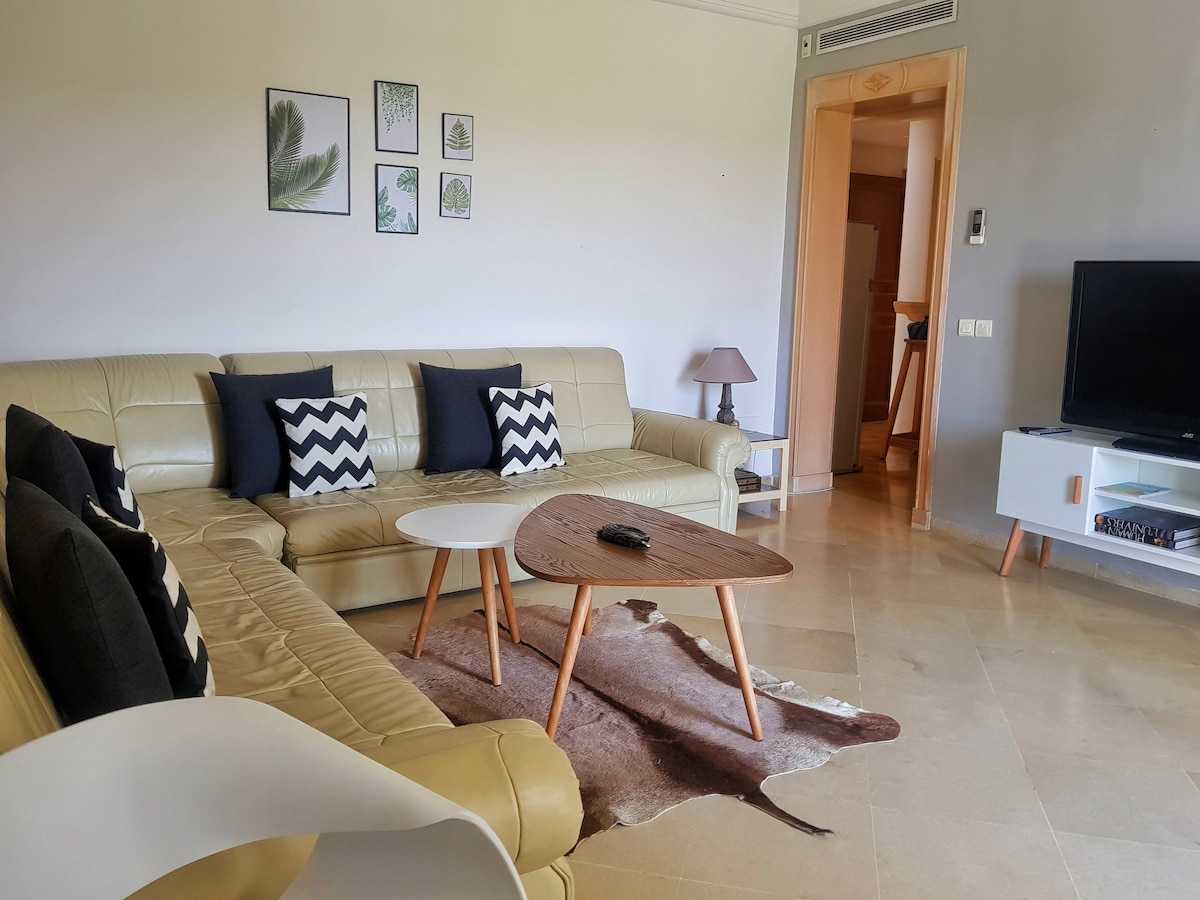 Appartement Résidence Marina avec piscine privée