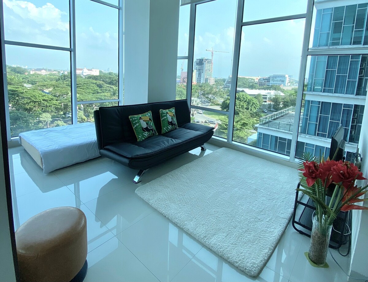 优雅宽敞的公寓-布鲁克林Soho Alam Sutera