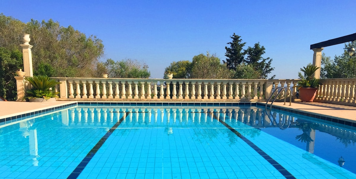 普利亚（ Puglia ）、Villa con无边泳池-被宠坏！ ！