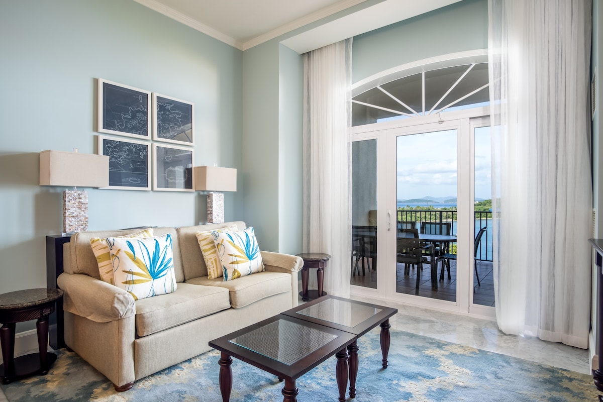 Enjoy a week at Ritz-Carlton Club, STT 3BR Villa