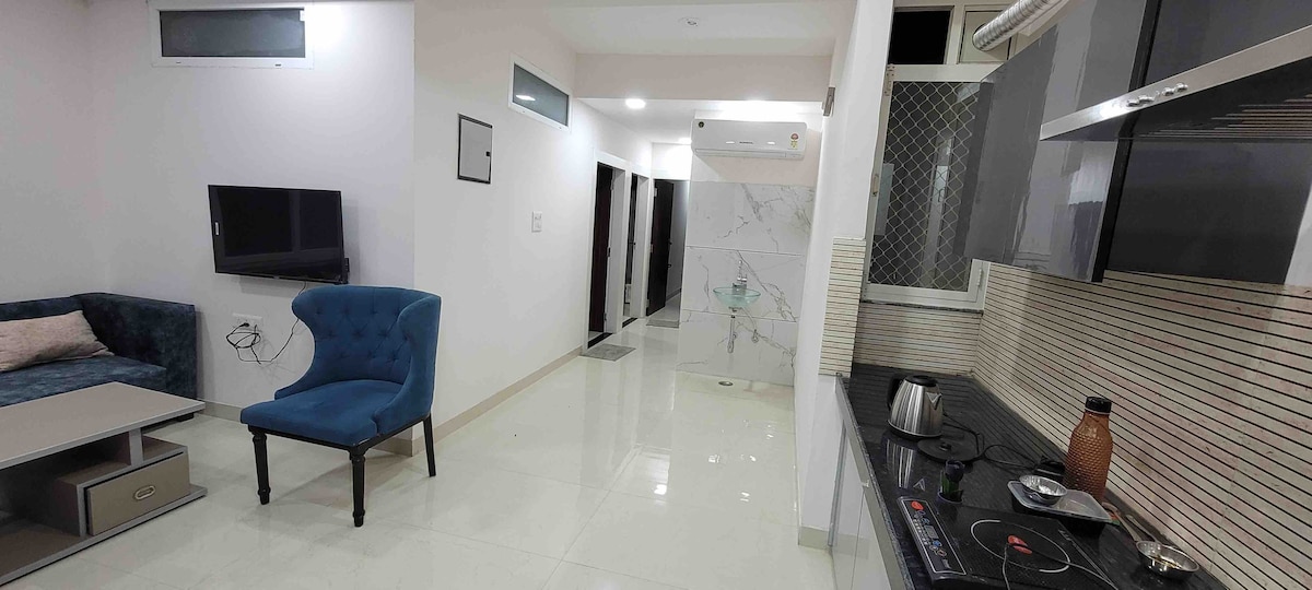 Silver Spot-III (Independent 3BHK cozy Apartment)