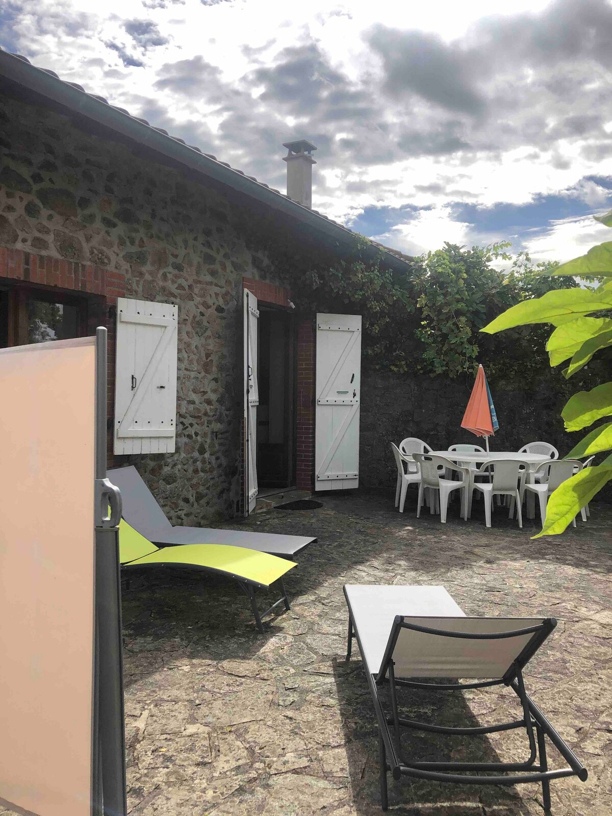 Maison de vacance à la campagne