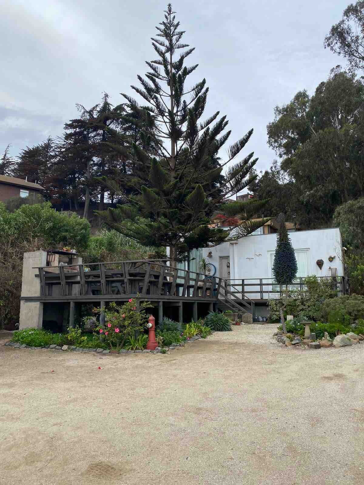 Casa acogedora frente a la playa