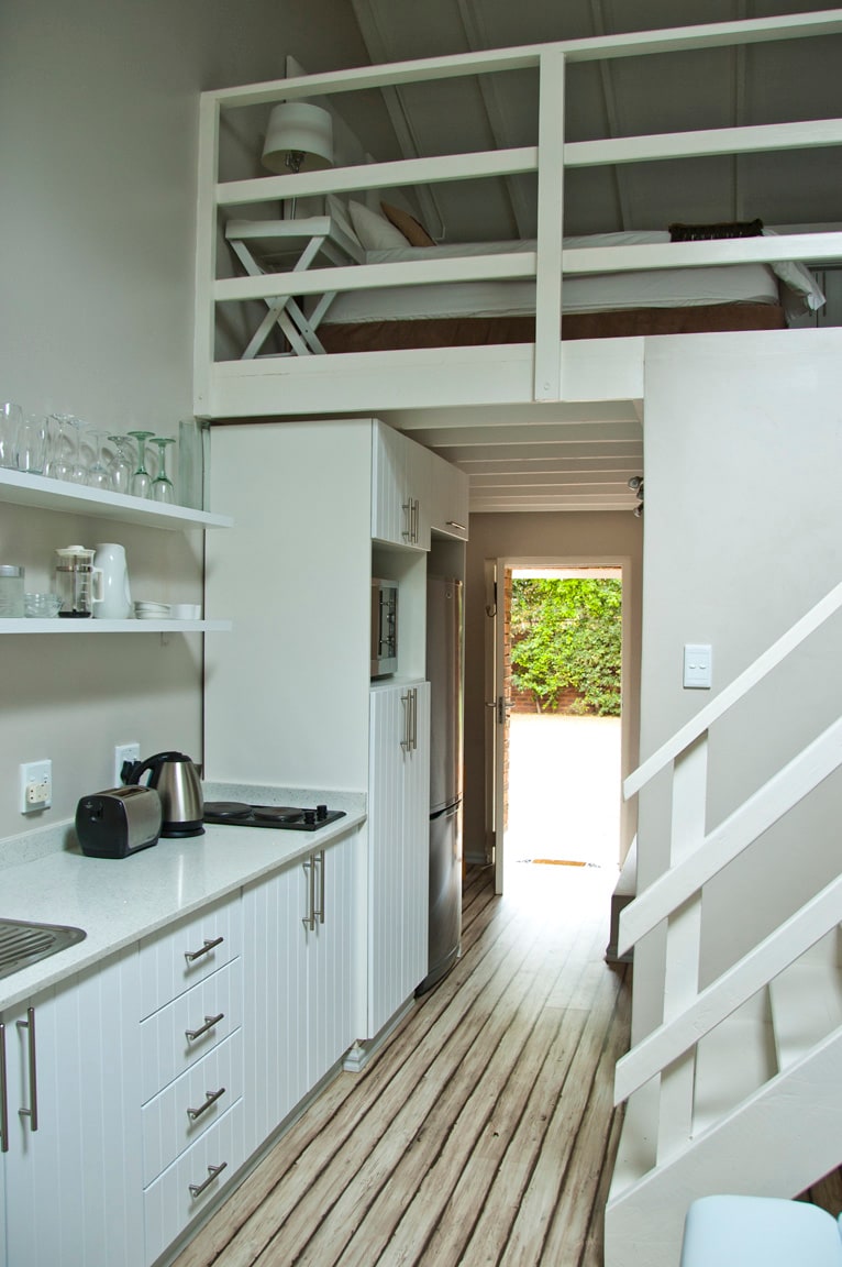 Beautiful loft apartment.