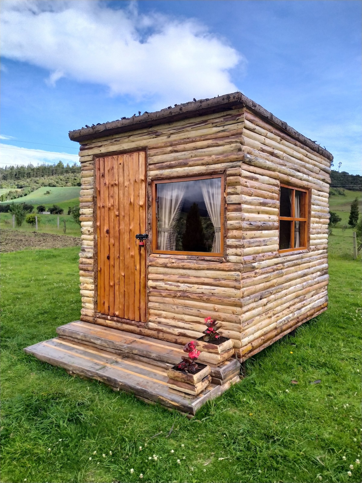 舒适的小木屋，可欣赏该地区的最佳景色