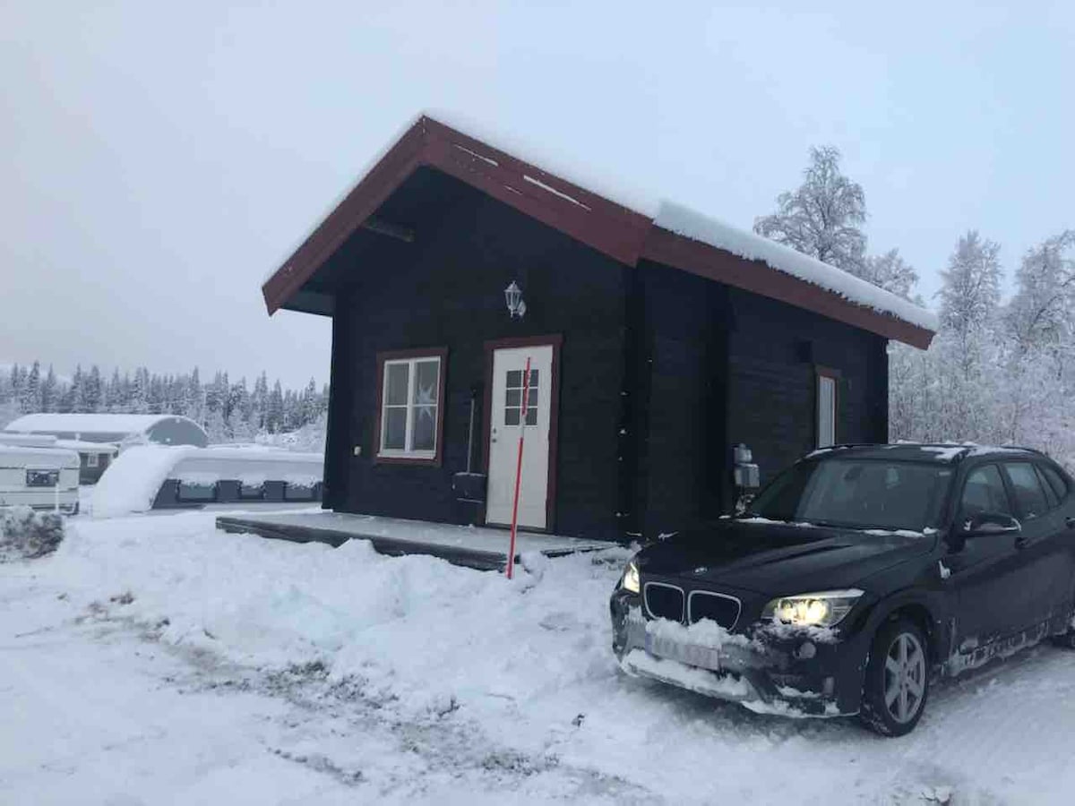 Trevlig stuga i Borgafjäll