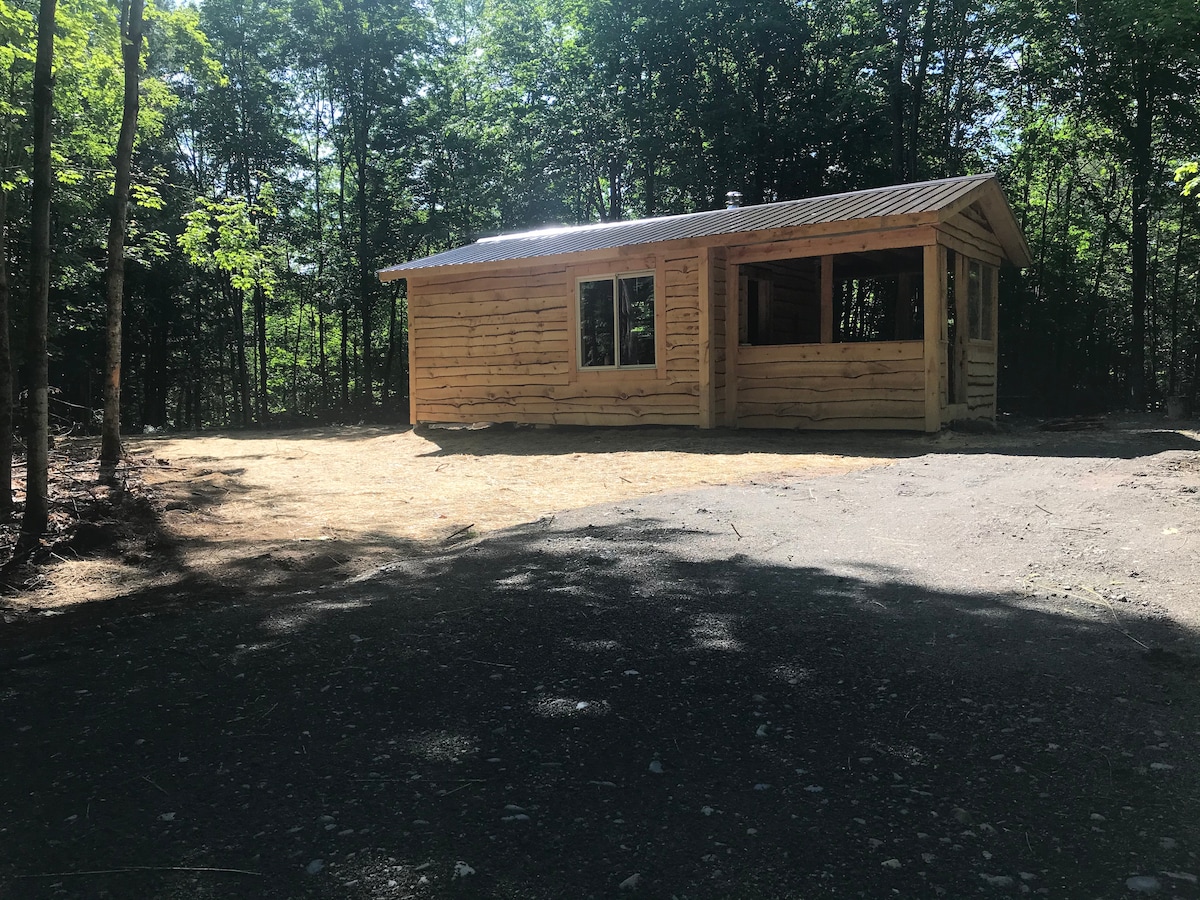 McKinze Brooke Cabin with a Fire Pit