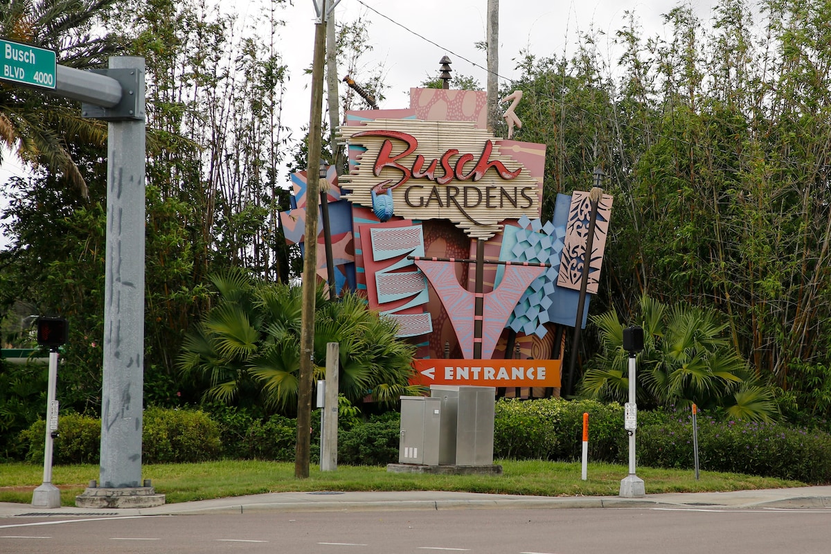 Busch Gardens, Moffitt, USF Tropical Villa