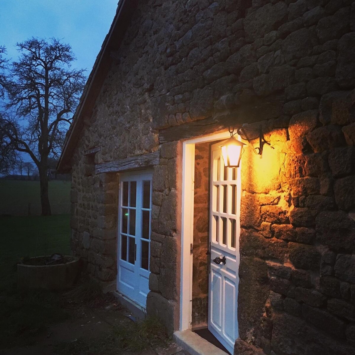 法国乡村的舒适小屋