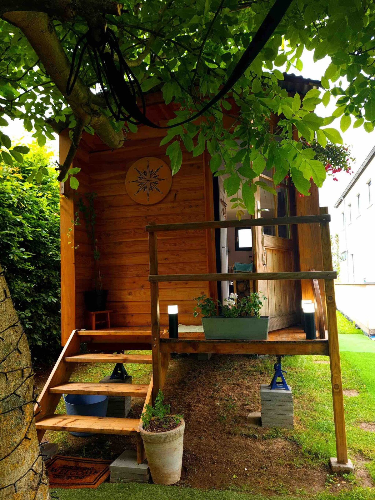 纳穆尔（ Namur ） -魔法小木屋（ The Enchanted Cabin ） -木本植物休闲之旅