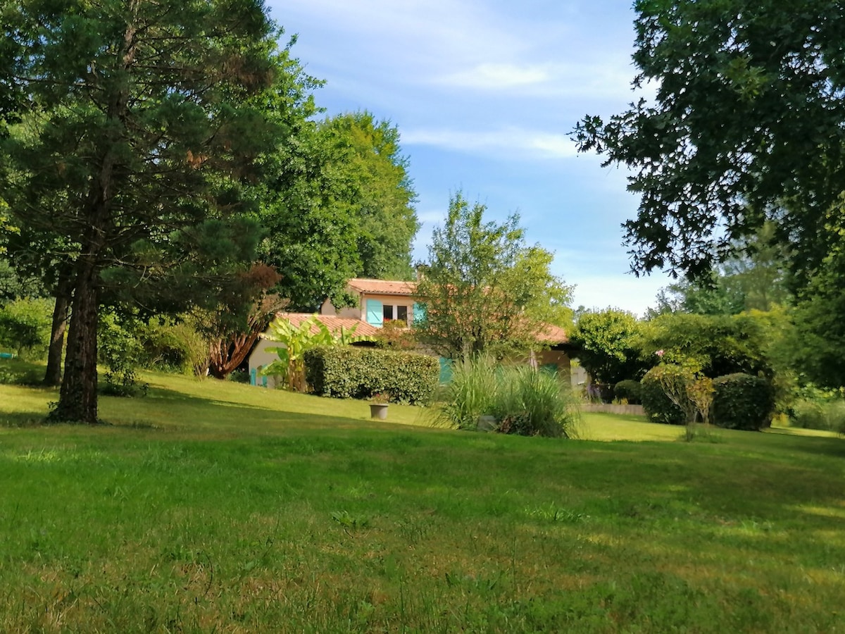 Maison 6 personnes avec piscine chauffée