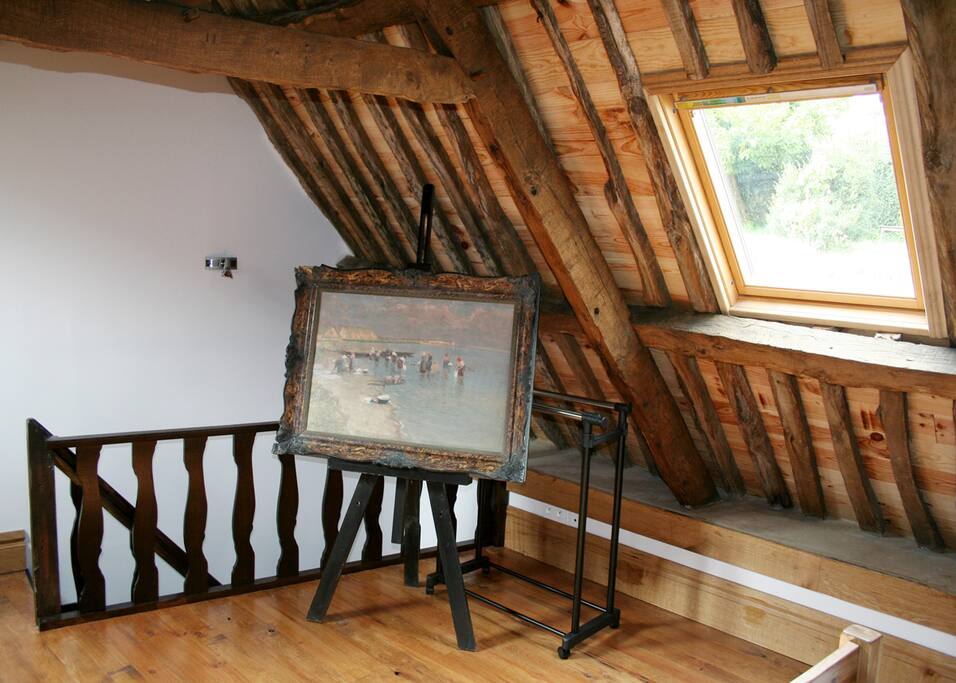 rose cottage - characterful cottage in léhon