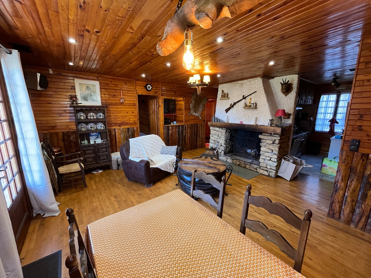 Chalet familial sur les pistes