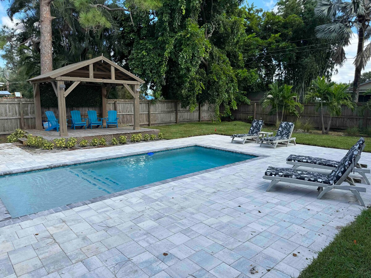 Orange Tree Cottage - Heat POOL !