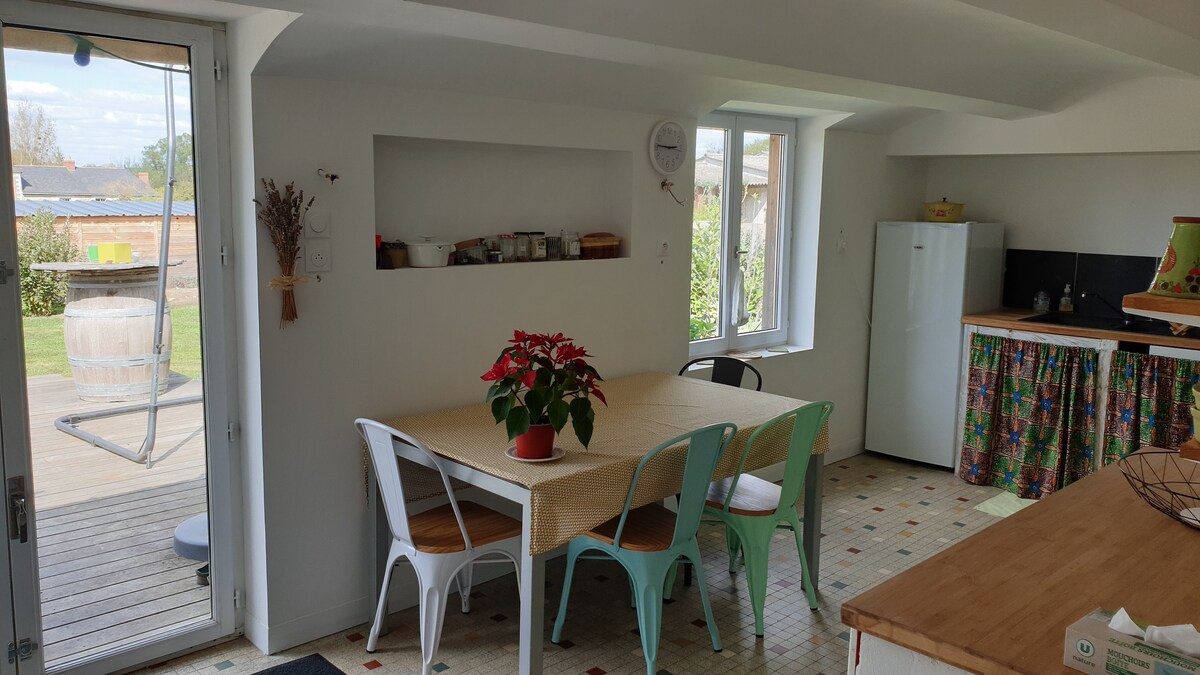 Rochefort sur Loire: appartement