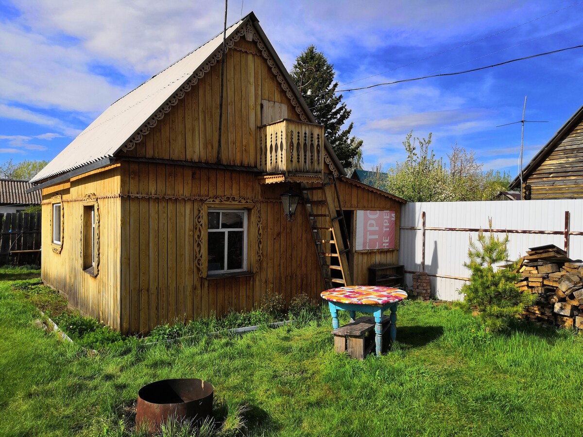 塔加斯科耶湖夏季小屋