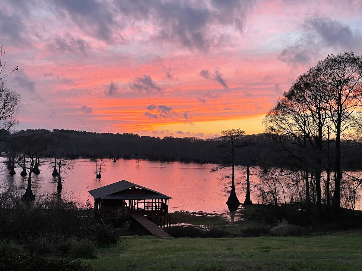 Caddo Lake Jefferson Karnack不确定的TX Vivian