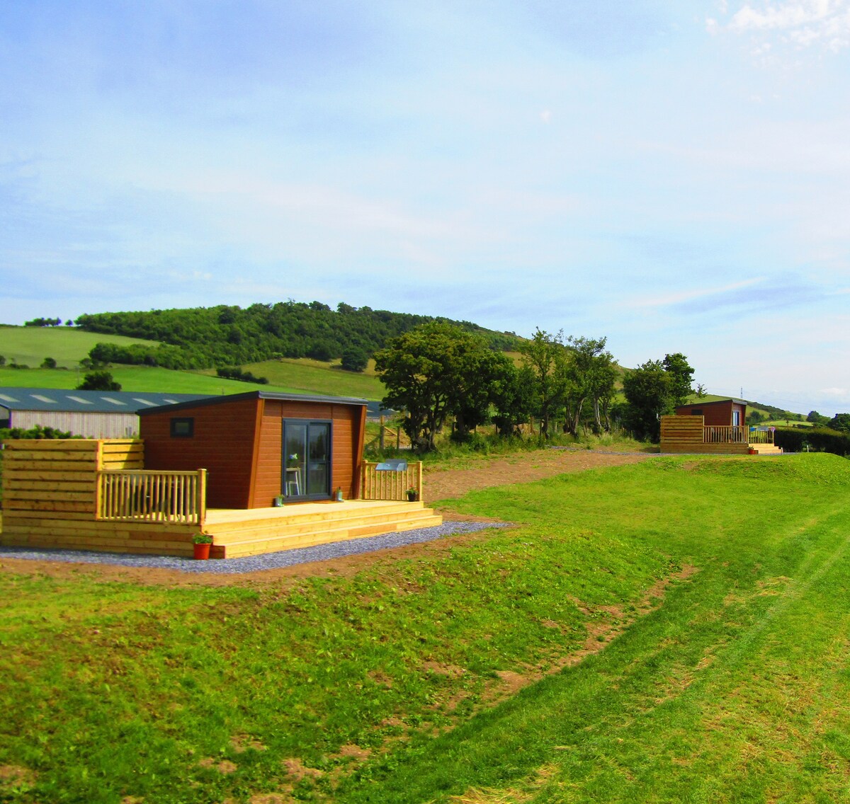 The Hideaway Pod 4 @ Waenfechan Glamping