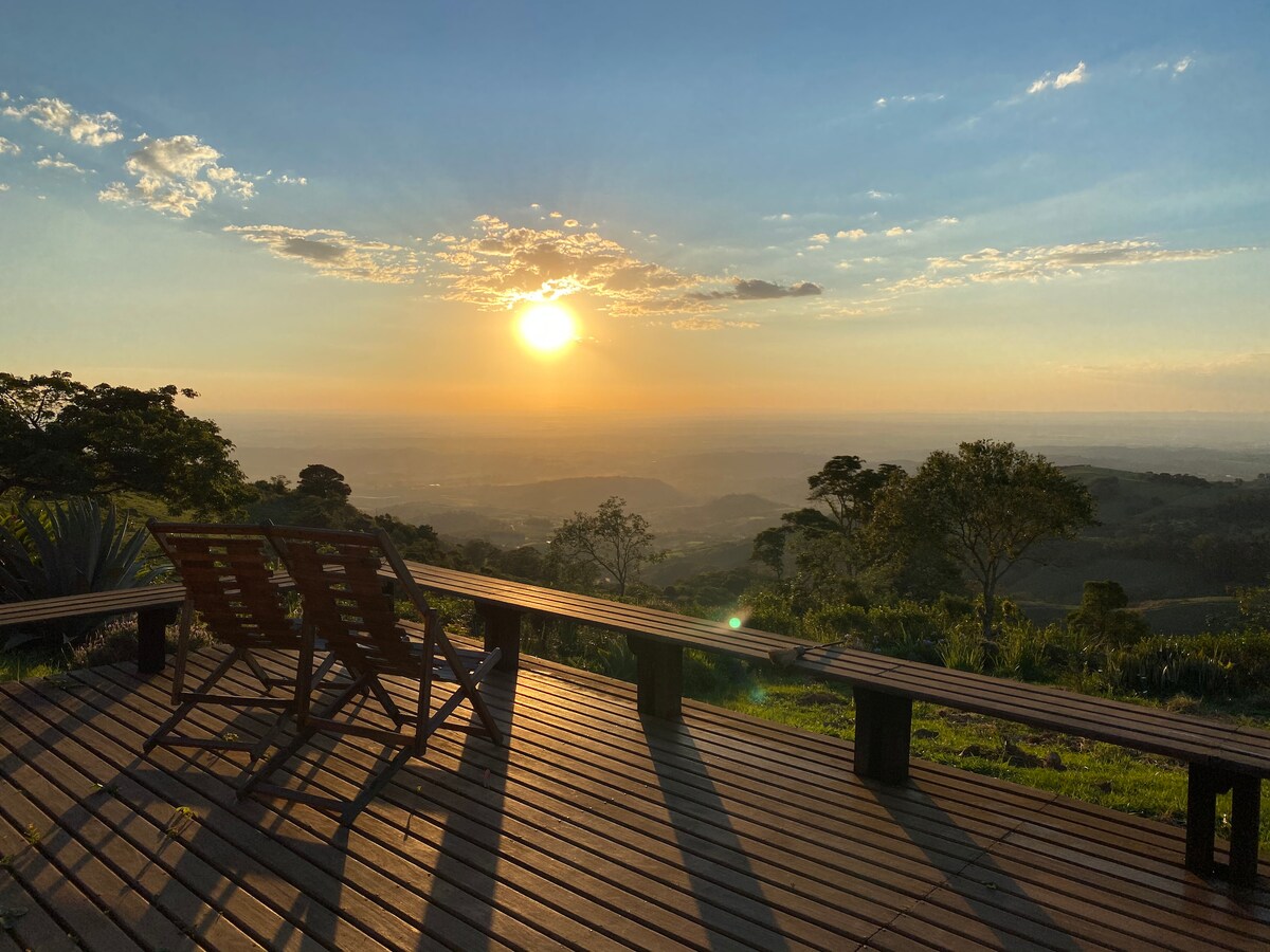 Casa de Campo na Serra com Linda Vista ，无线网络200mb