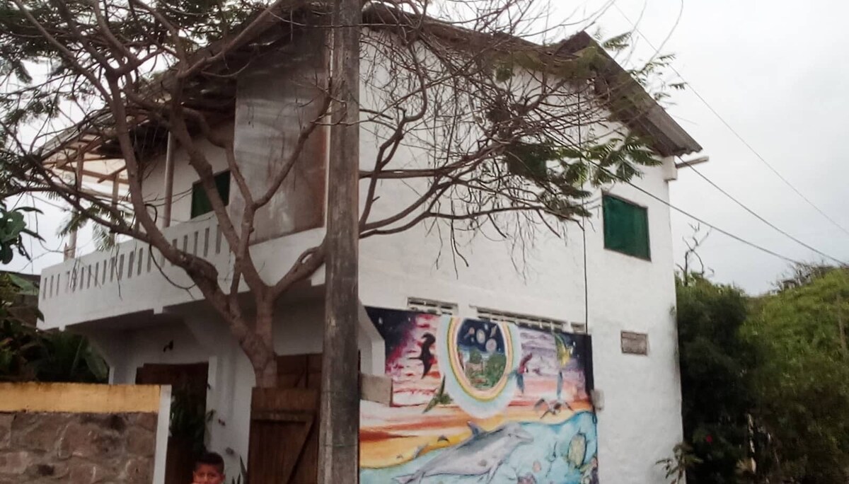 厄瓜多尔库里亚白宫：生态艺术家避风港