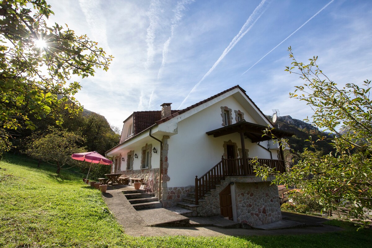 Casa La Veguina, BBQ, Picos de Europa