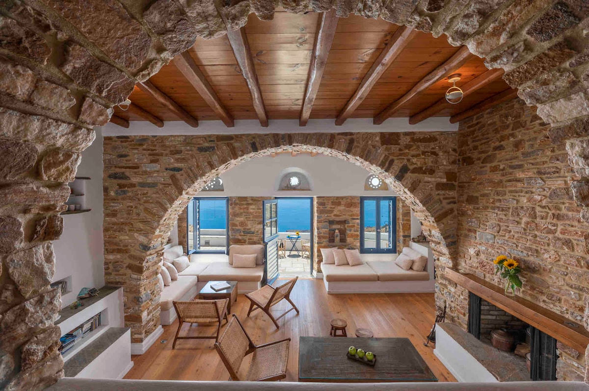 Peftasteri Villa | Tinos Island