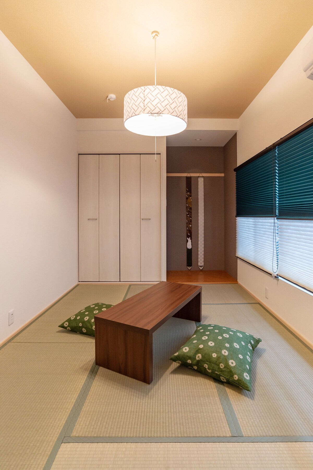 ■距离心斋桥4站6分钟■2LDK66㎡宽敞的设计民家套房/Tino Mizuki