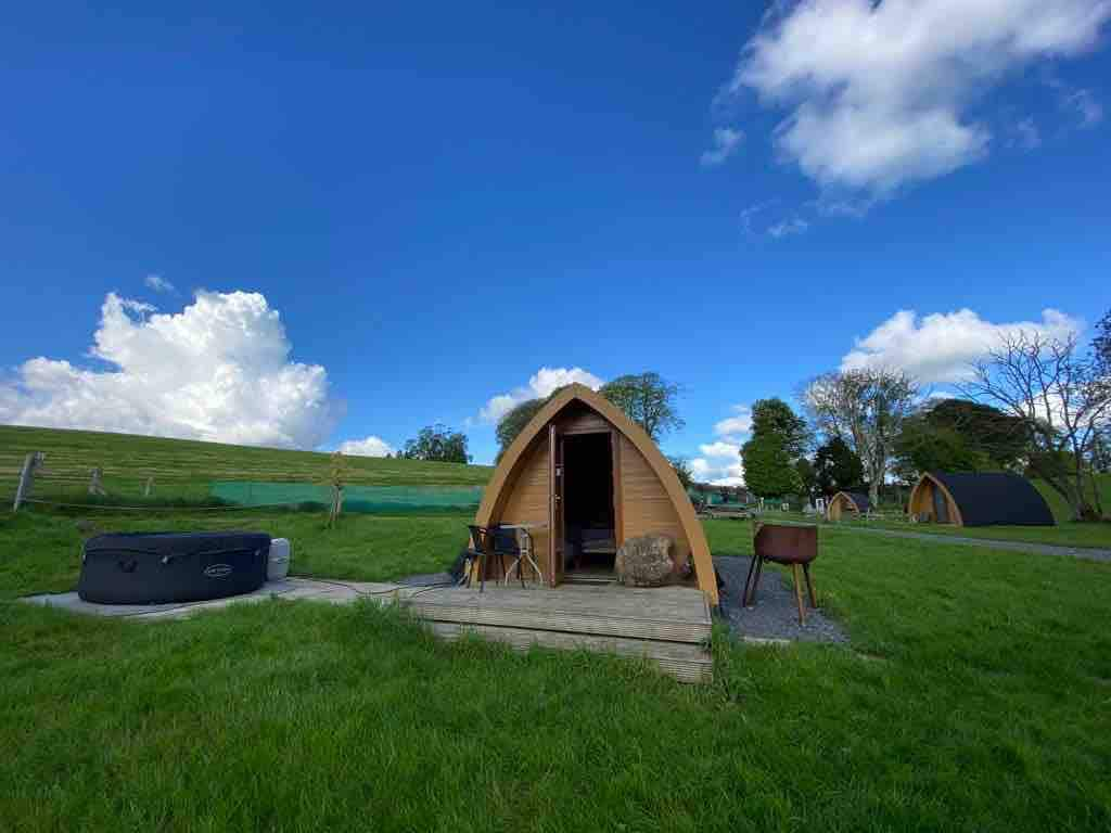 Lisnabrague Lodge Glamping Pods - The Pheasants Pen