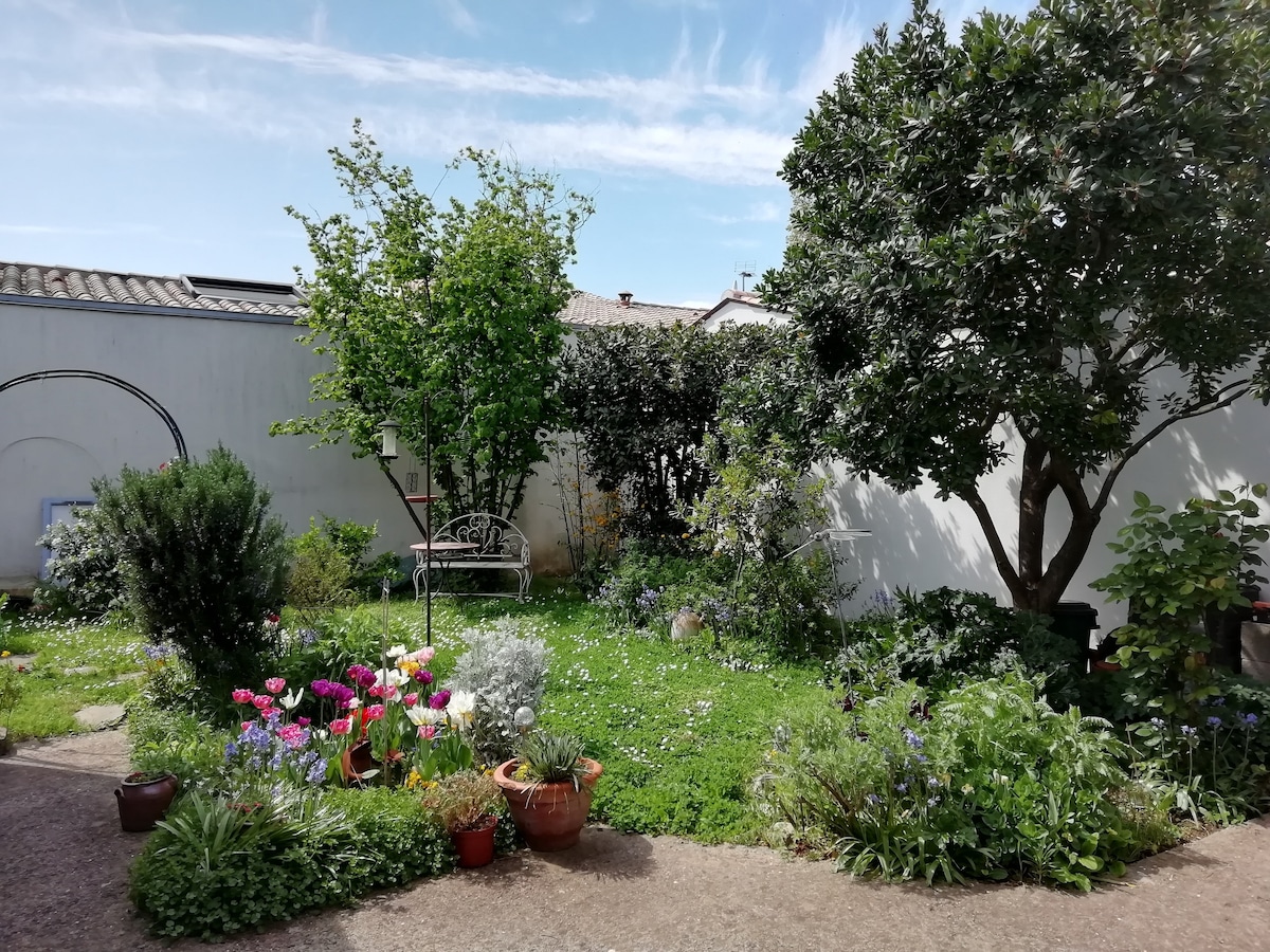 Maison 4 pers avec jardin proche de La Rochelle